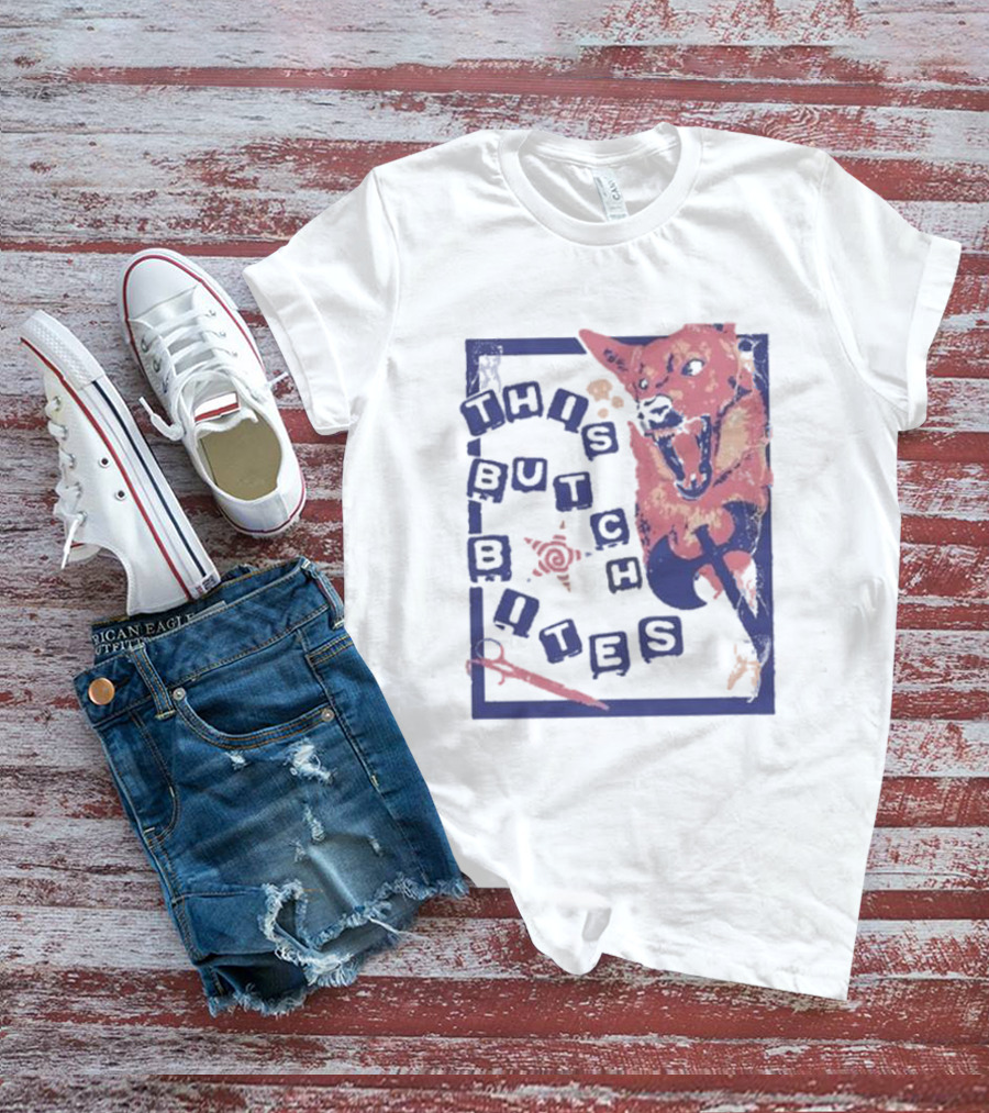 This Butch Bites Wolf Scissors T-Shirt