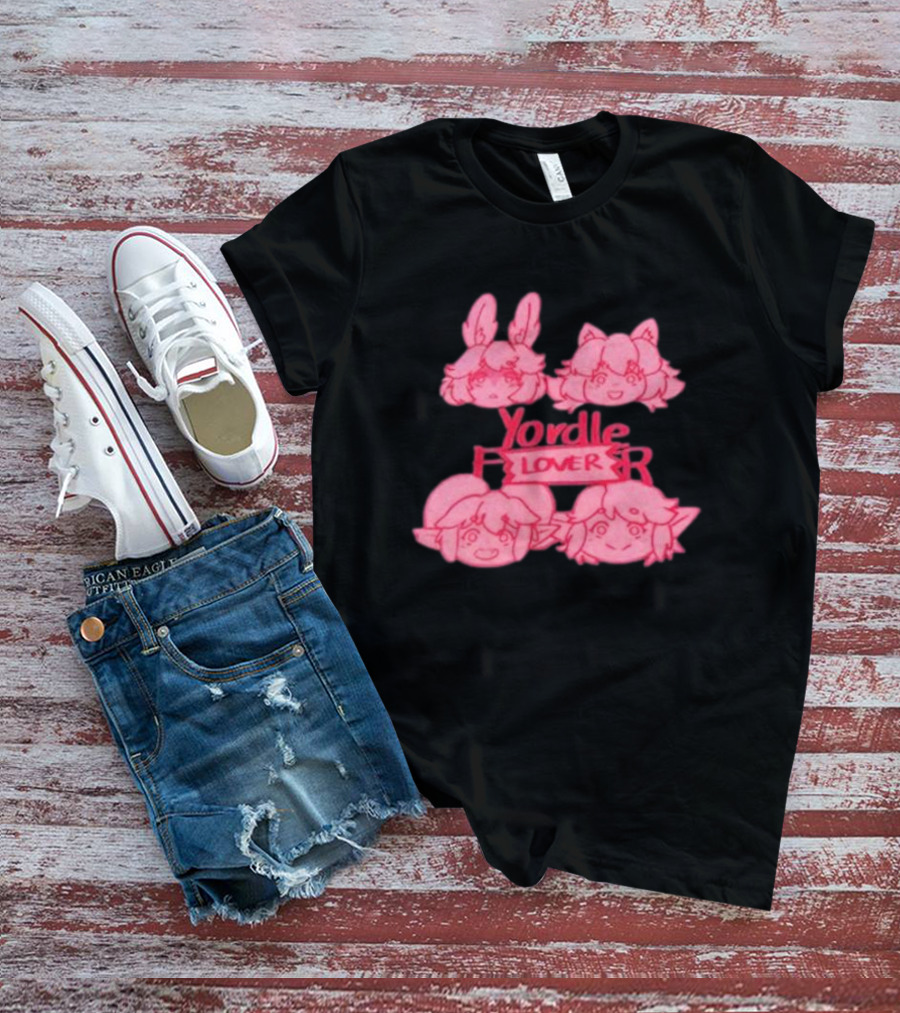 Wallaby Yordle Lover Faces Lover Yordle T-Shirt