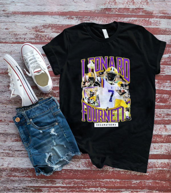 Leonard Fournette 7 Dreamathon Bayou Dreams T-Shirt