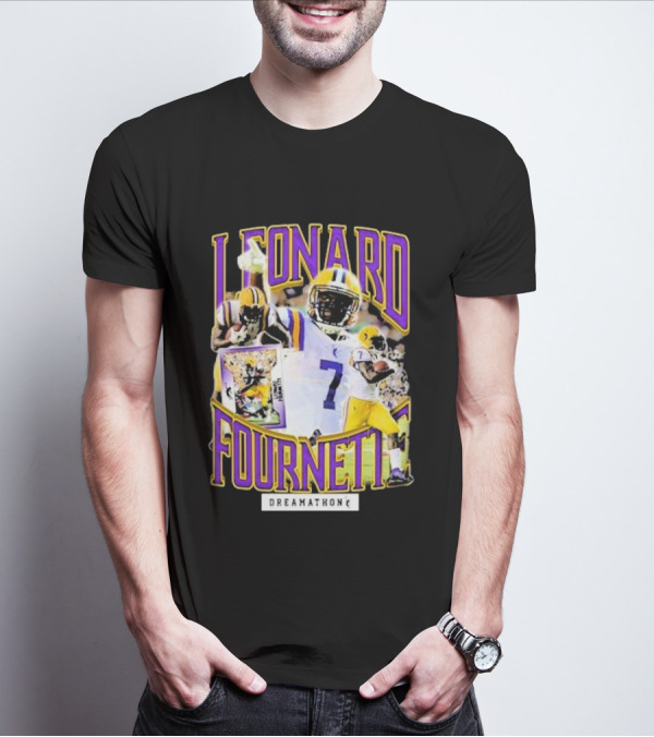 Leonard Fournette 7 Dreamathon Bayou Dreams T-Shirt