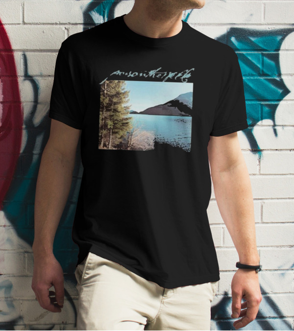 Poison The Well Crystal Lake Scenic Nature View T-Shirt