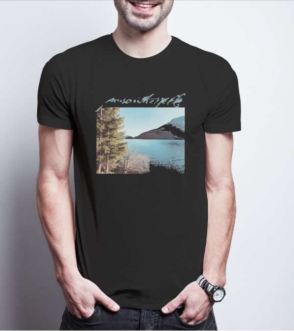 Poison The Well Crystal Lake Scenic Nature View T-Shirt
