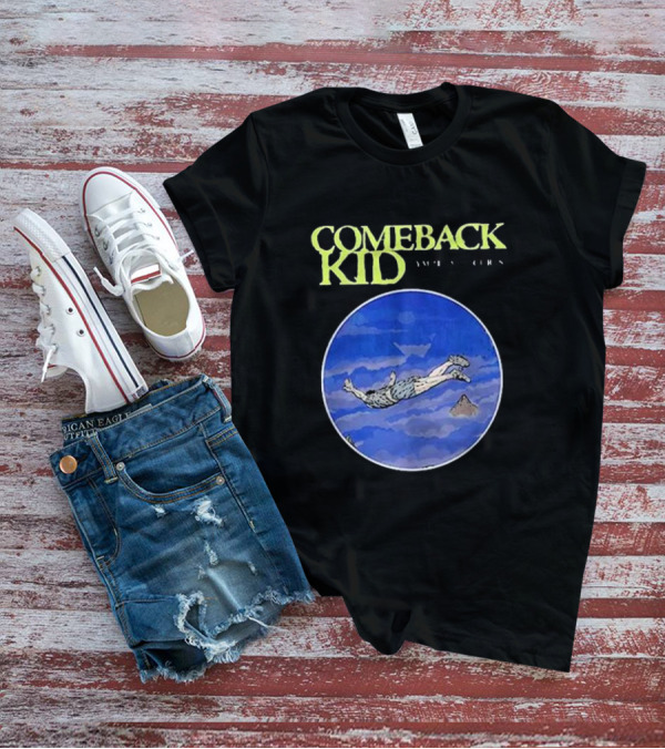 Comeback Kid Pull Back The Reins Sky Diver Vintage T-Shirt