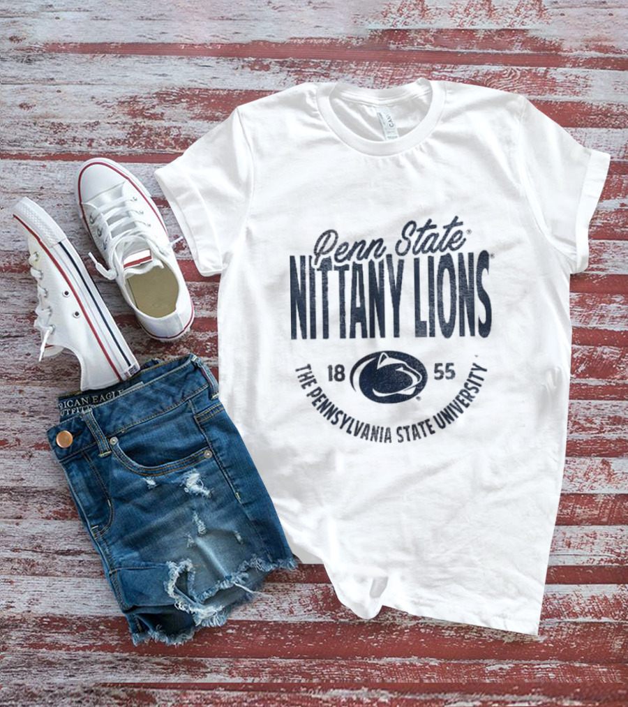 Penn State Nittany Lions Toddler Tan The Pennsylvania State University 1855 T-Shirt