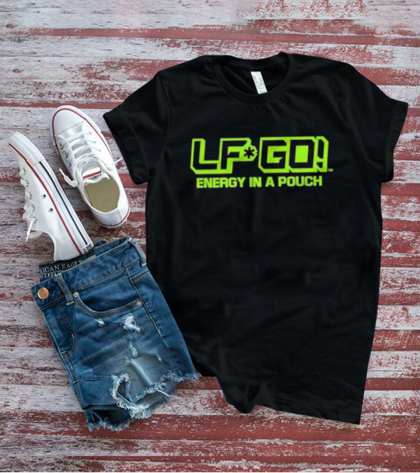 Mike Tyson LFGO Energy In A Pouch T-Shirt