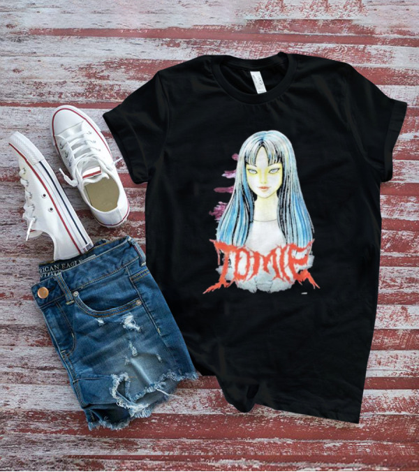 Tomie Junji Ito Manga Collaboration T-Shirt