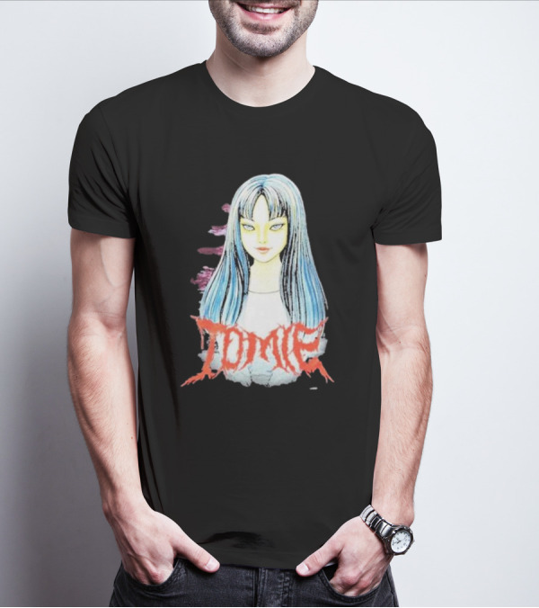 Tomie Junji Ito Manga Collaboration T-Shirt