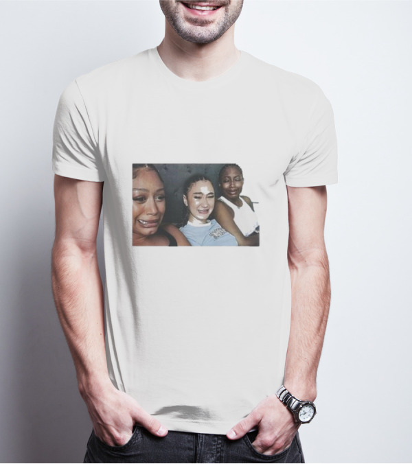 I’m Just A Girl Flo Funny Crying Friends Meme T-Shirt