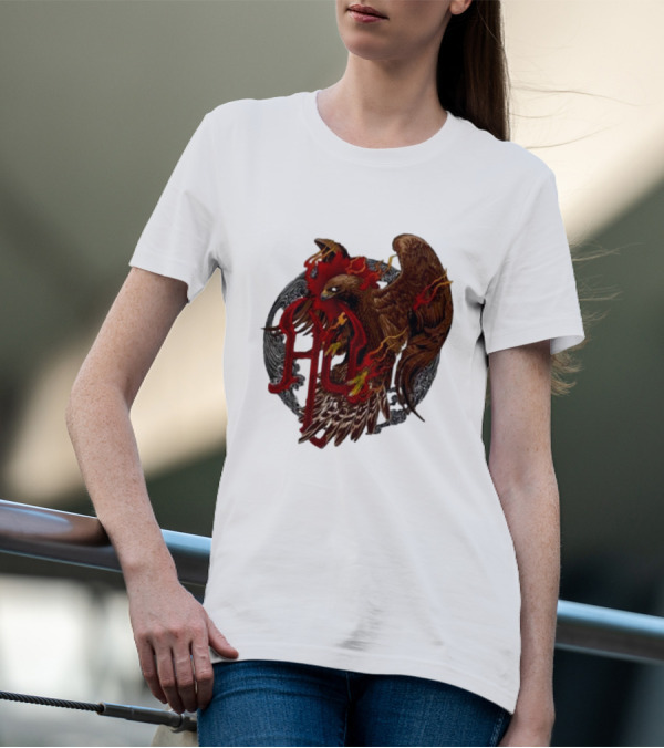 The Hu Falcon Mongolian Rock Band T-Shirt