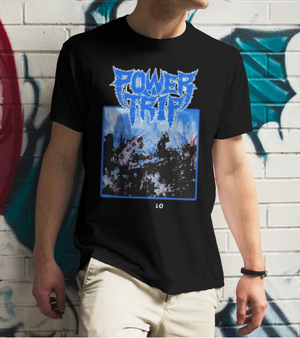 Nightmare Logic Power Trip LO TX T-Shirt