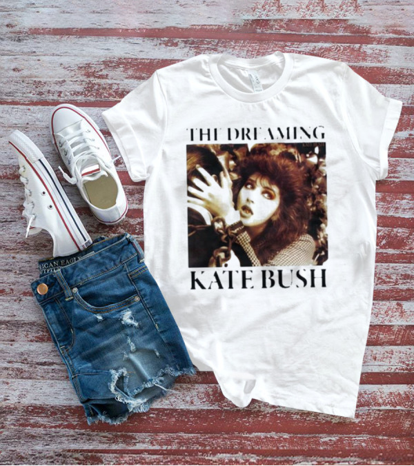 Kate Bush The Dreaming Album T-Shirt