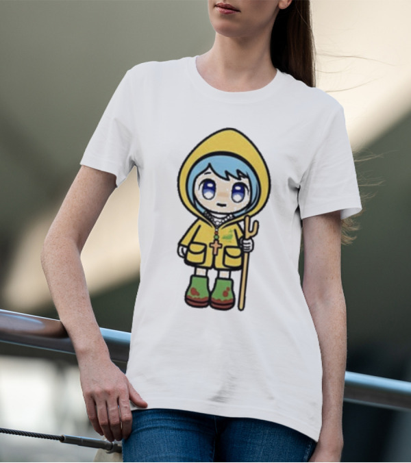 Luce 2025 Anime Vatican Jubilee Mascot T-Shirt