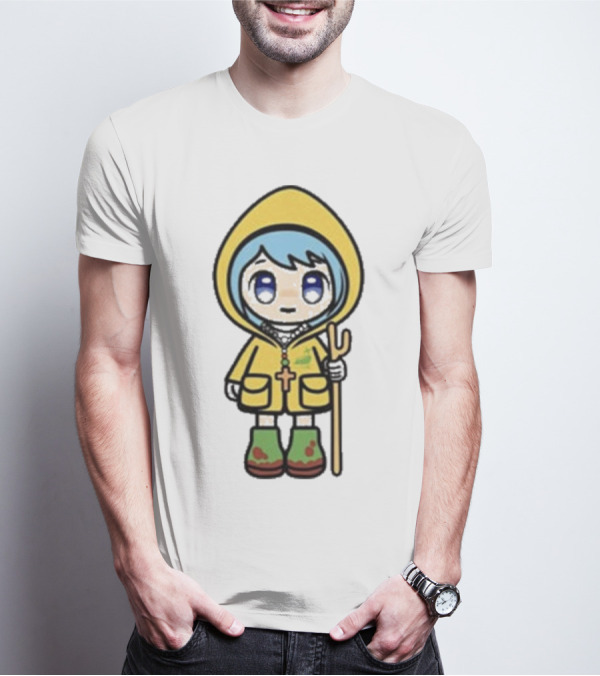 Luce 2025 Anime Vatican Jubilee Mascot T-Shirt