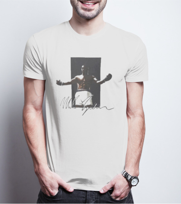 Mike Tyson Signature Boxing T-Shirt