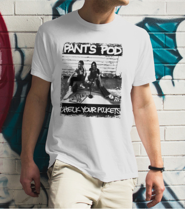 Pants Pod Check Your Pockets Music Scene Duo T-Shirt