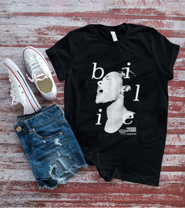 Billie Holiday Cafe Society Prestige Analog In Stereo T-Shirt