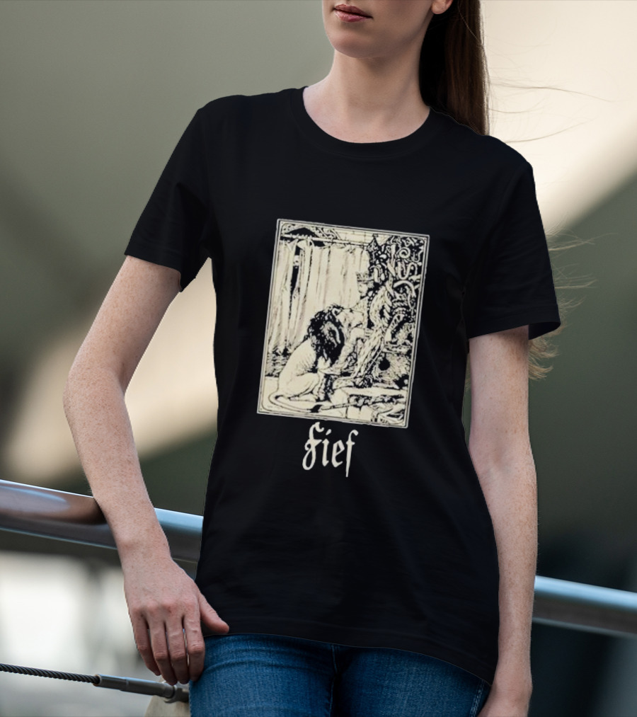 Fief Out Of Season Label The Lion’s Wisdom T-Shirt