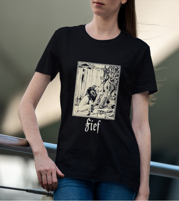 Fief Out Of Season Label The Lion’s Wisdom T-Shirt