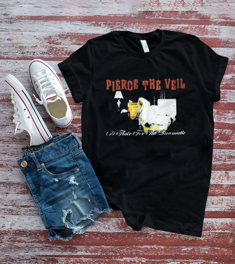 Pierce The Veil A Flair For The Dramatic Vintage Bedroom Scene T-Shirt