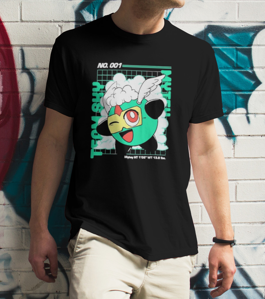 NO. 001 Team Sky Mytey HT 1'02 WT 13.8 Lb T-Shirt