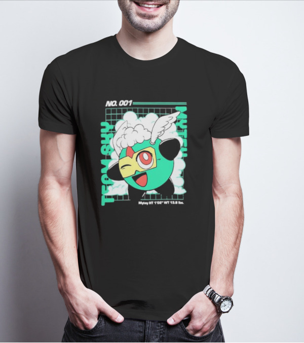NO. 001 Team Sky Mytey HT 1'02 WT 13.8 Lb T-Shirt