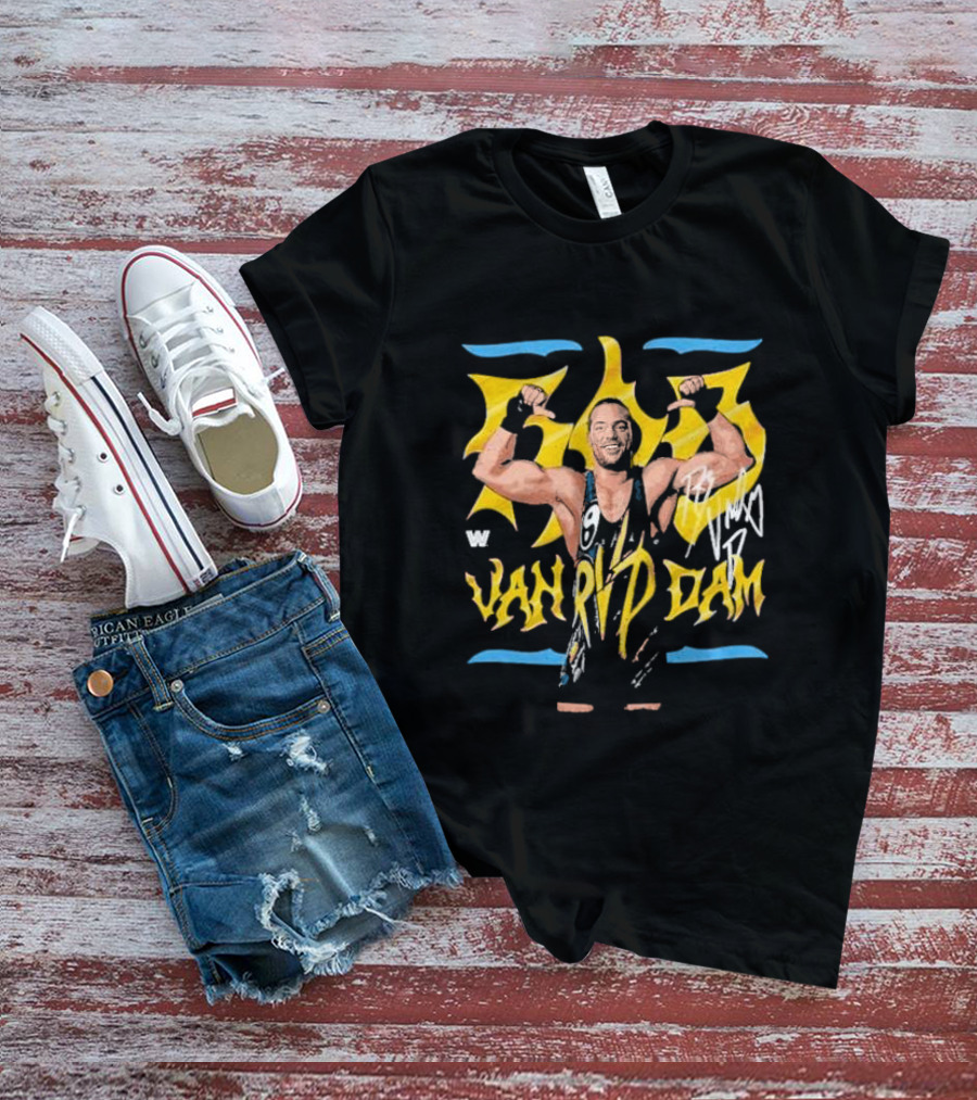 Rob Van Dam 500 Level WWE Tank Top T-Shirt
