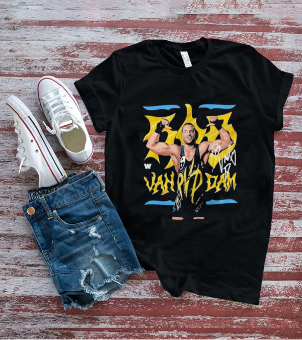 Rob Van Dam 500 Level WWE Tank Top T-Shirt