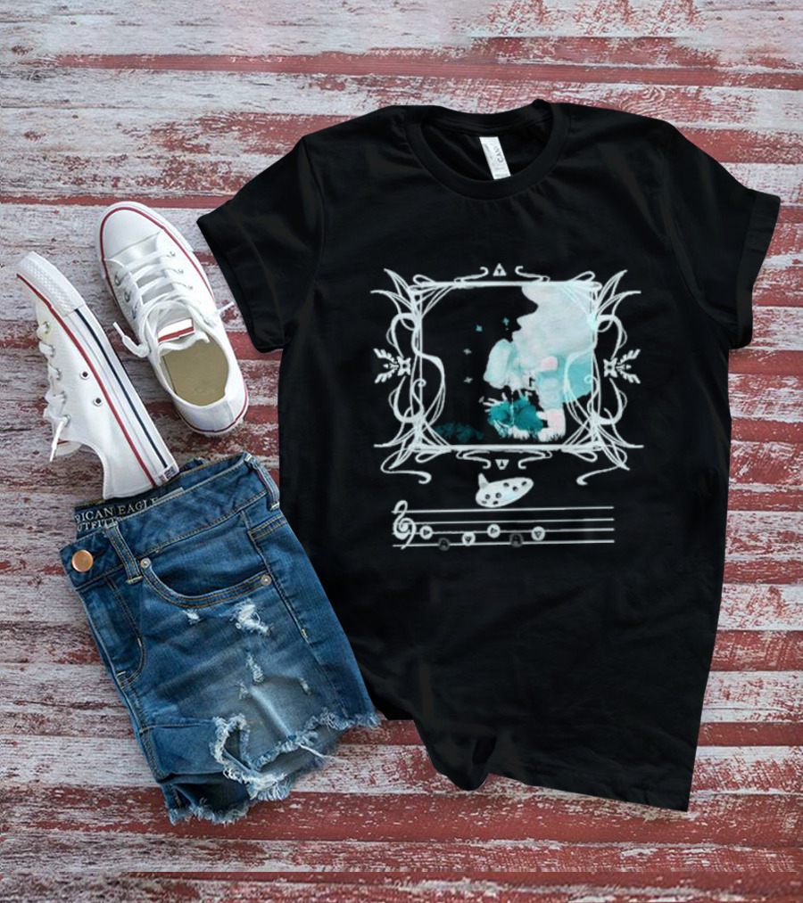 Shell Shocked X Everpress Musical Skull Palette T-Shirt