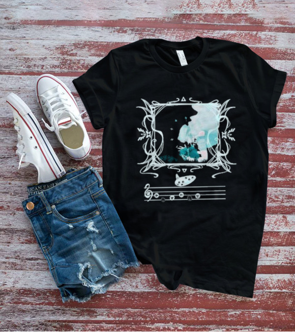Shell Shocked X Everpress Musical Skull Palette T-Shirt