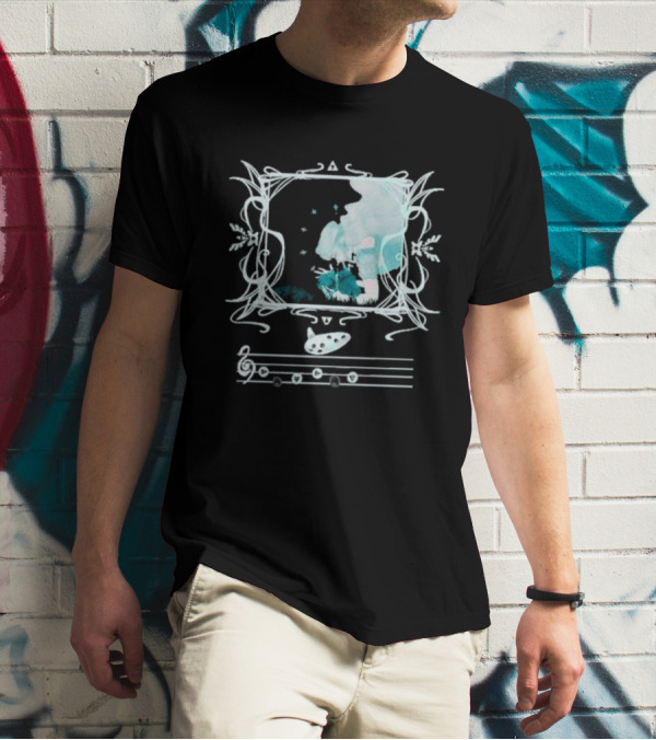 Shell Shocked X Everpress Musical Skull Palette T-Shirt