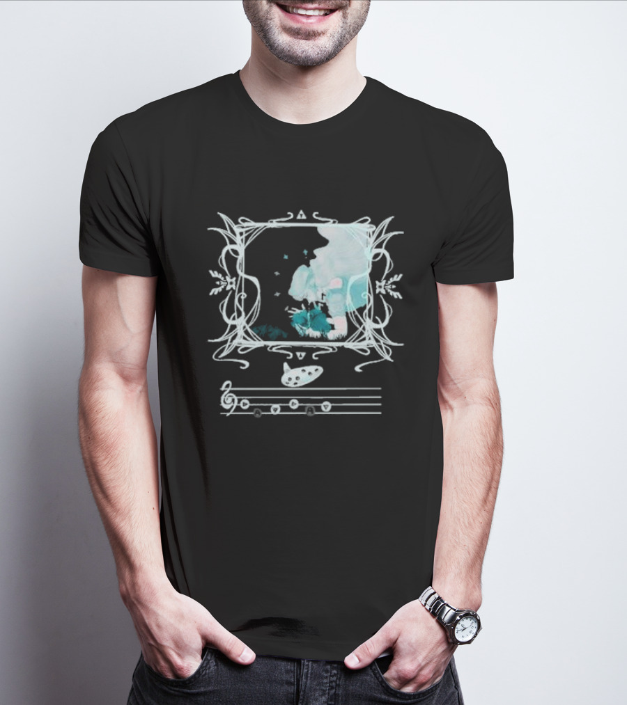 Shell Shocked X Everpress Musical Skull Palette T-Shirt