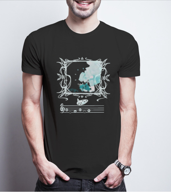 Shell Shocked X Everpress Musical Skull Palette T-Shirt