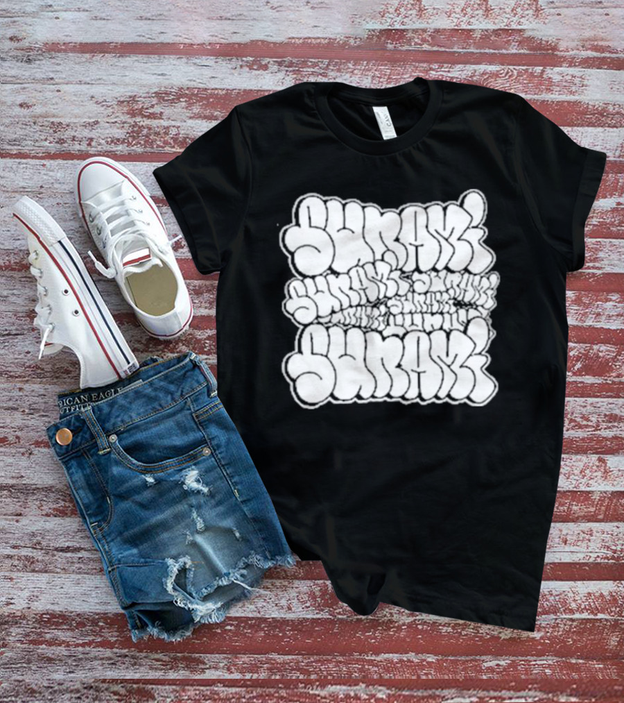 Sunami Stacked Bold Layered T-Shirt