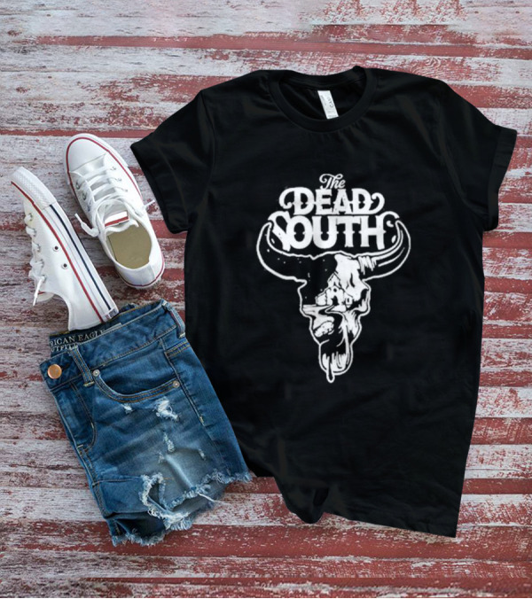 The Dead South Steer Skull T-Shirt