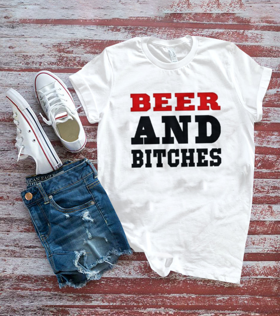 Celina 52 Truck Stop Beer And Bitches T-Shirt