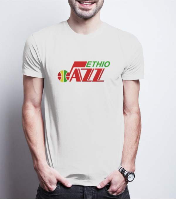 Ethio Jazz Awesome Tapes From Africa Musical Note T-Shirt