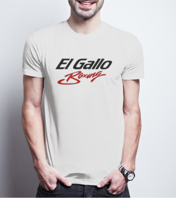 Jake Paul El Gallo Boxing T-Shirt