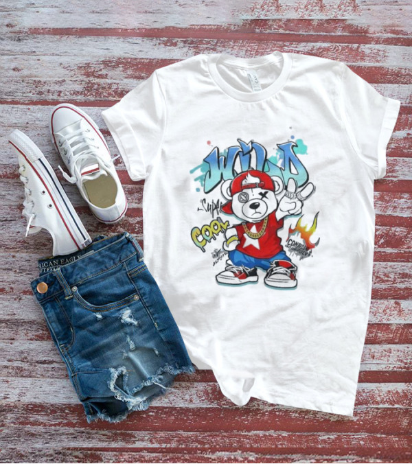 WILD SUPPA COOL Consider Thriving Bear T-Shirt