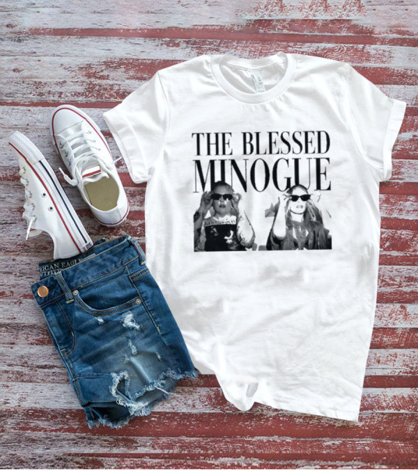 The Blessed Minogue Retro Sunglasses Photo T-Shirt