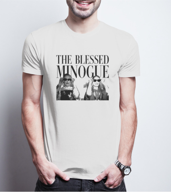 The Blessed Minogue Retro Sunglasses Photo T-Shirt