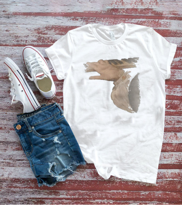 The Strokes Piano Hand Art T-Shirt