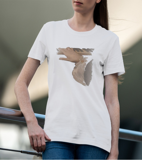 The Strokes Piano Hand Art T-Shirt