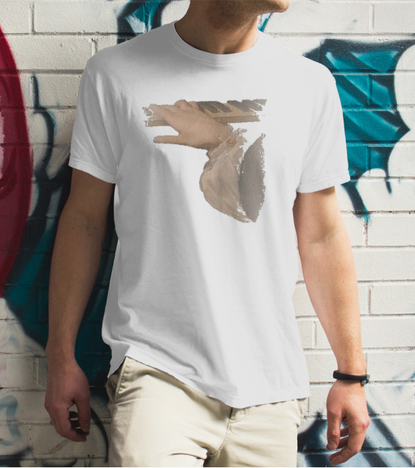The Strokes Piano Hand Art T-Shirt