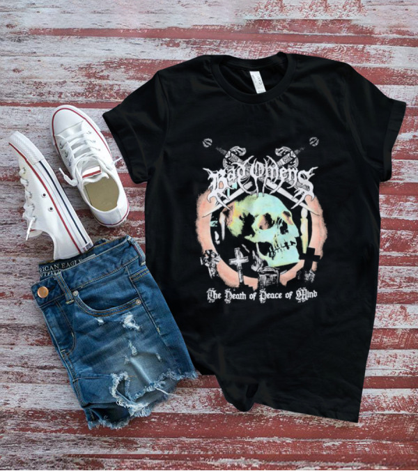 Bad Omens The Death Of Peace Of Mind Skull And Graves T-Shirt