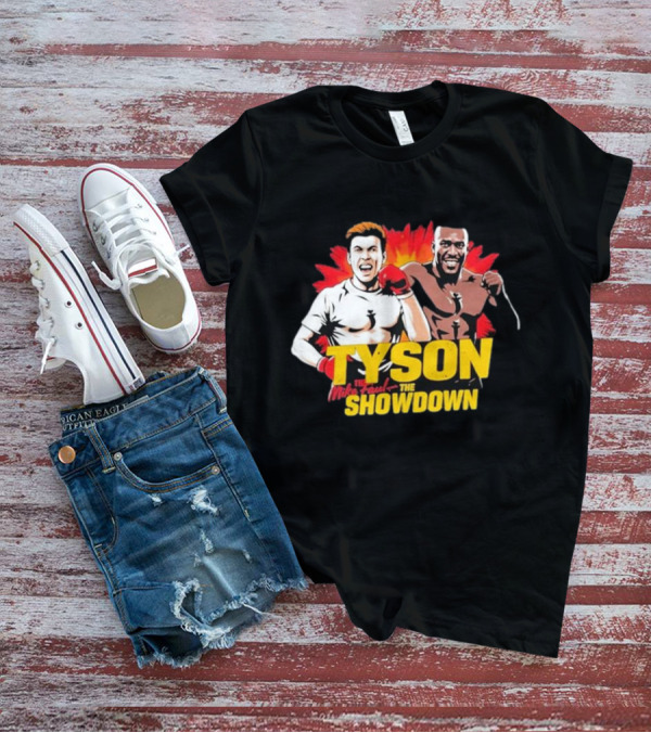 Tyson Mike Paul The Showdown T-Shirt