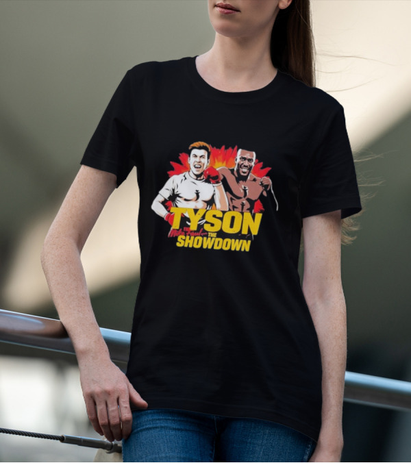 Tyson Mike Paul The Showdown T-Shirt