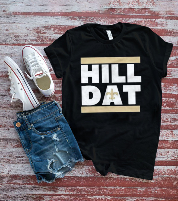 New Orleans Saints Hill Dat Mafia Swag Fleur-de-Lis T-Shirt