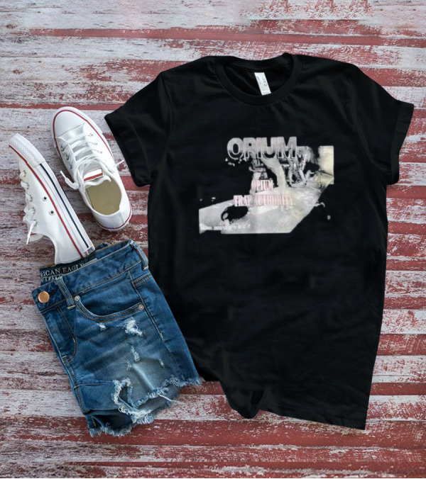 OPIUM TRAP AUTHORITY VINTAGE GRUNGE T-Shirt