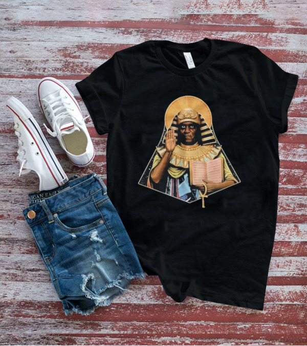 The Jazz Estate Saint Sun Ra Pharaoh Ankh Book Image T-Shirt