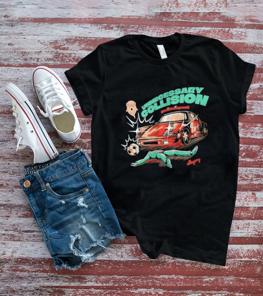 Yu Yu Hakusho Unnecessary Collision Bold Impact Allegory T-Shirt